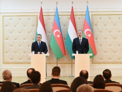 ”Azərbaycan Şərq-Qərb nəqliyyat dəhlizinin yaradılması üzərində işləyir” 