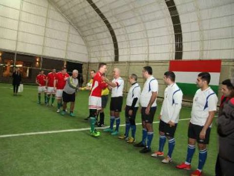 Şahin Mustafayevin komandası qalib gəldi-7:0, Foto