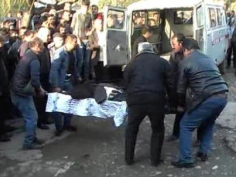 Borca görə qonşu qonşusunu güllələdi