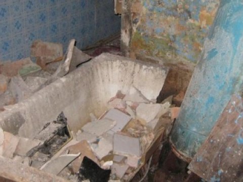 Hamamda PARTLAYIŞ: 95 yaşlı kişi yandı 