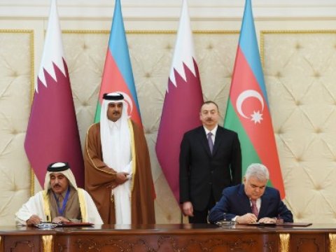 Azərbaycanla Qətər arasında 8 sənəd imzalandı – SİYAHI 