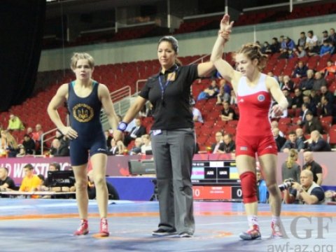  Mariya Stadnik 5 qat Avropa çempionu oldu 