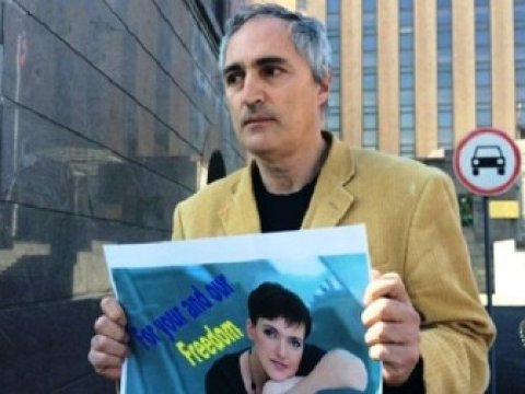 Ermənistanda Rusiyaya qarşı aksiya