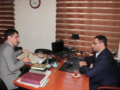 Hacı Şahin Həsənli: “İslam dini çəyirtkə yeməyi qadağan etməyib” - MÜSAHİBƏ 