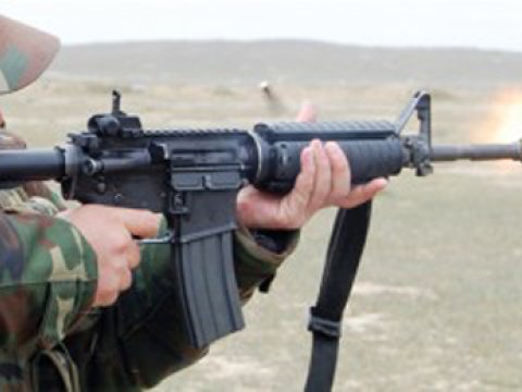 Ermənilərin atəşinə 124 dəfə cavab verildi