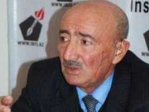 Sərdar Həmidovun evini yardılar