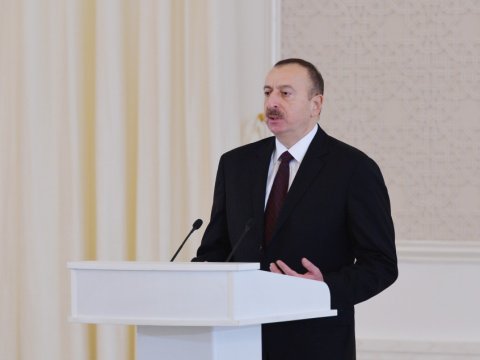 İlham Əliyev: "Qlobal Bakı Forumu yaxşı ənənəyə çevrilir"