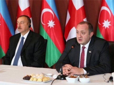 İlham Əliyev Marqvelaşvili ilə nələri müzakirə etdi? 