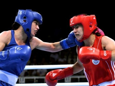 Bakıda boks qalmaqalı - İranlı yəhudi ilə döyüşdən imtina etdi