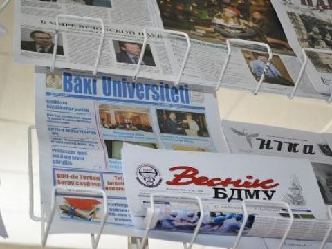 “Bakı Universiteti” qəzeti Belarusda  birinci yerə çıxdı 