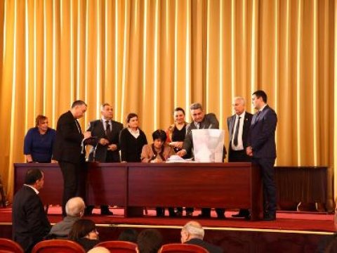 QHT Şurasında “Qaçqın, köçkün, əlil və veteranların məsələləri” seçkisi - FOTO