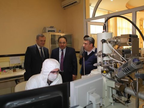 BDU Ukrayna universiteti ilə müqavilə imzaladı -  FOTOLAR