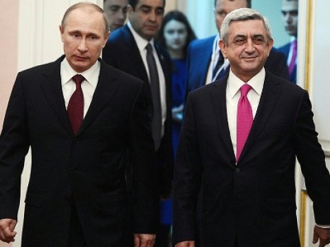 Sərkisyanın Moskva səfəri: Rusiya 50 milyon dollar itirə bilər