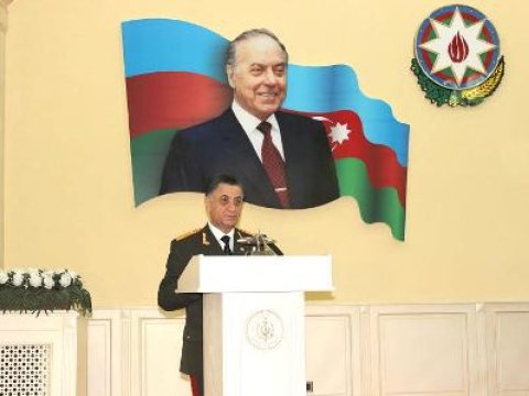 ”Daxili Qoşunlar istənilən döyüş tapşırığını yerinə yetirməyə qadirdir”  - Ramil Usubov 