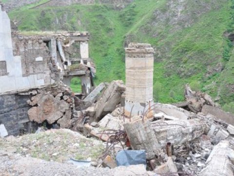  Kəlbəcərin son görüntüləri yayılıb - Video 