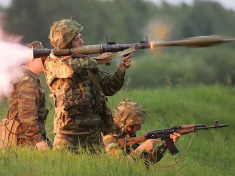 Azərbaycan ordusu düşmənə 125 atəş zərbəsi endirdi