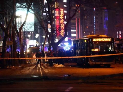 Ankara dəhşəti FOTOLARDA