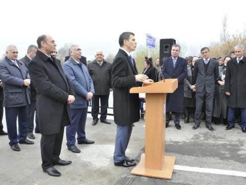 Tərtər çayı üzərində yeni körpü 