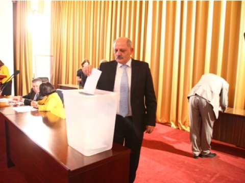 QHT Şurasında “Təhsil, elm və mədəniyyət" qrupu üzrə seçki keçirildi