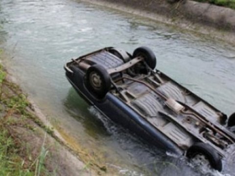  ATV-nin əməkdaşları qəzaya düşüb 