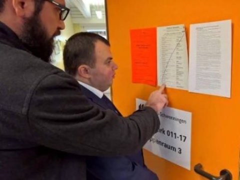 Qarabağ separatçısı Almaniyadakı seçkilərə qatıldı  