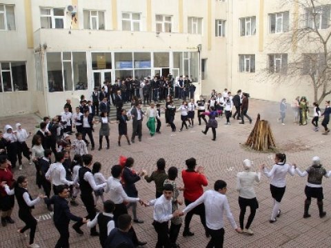 Nardaranda Bilik Evi açıldı - FOTOLAR