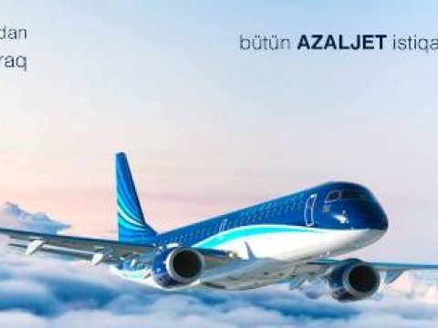 AZAL-dan YENİLİK: aviabiletlər 49 avrodan satılacaq