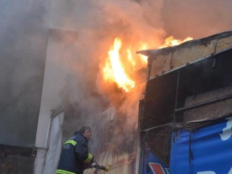 Azərbaycanda yanğın iki azyaşlı qardaşın həyatına son qoydu