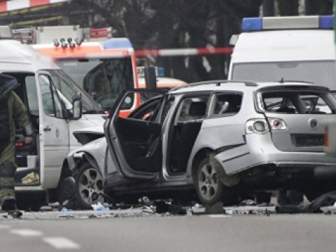 Berlindəki partlayış terror aktı deyil - RƏSMİ