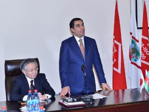 BANM-də Yaponiyanın İNPEX şirkəti təlim keçdi