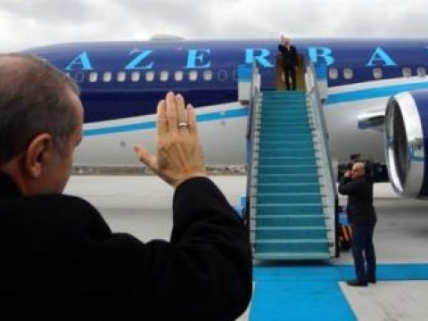 Səfər başa çatdı - Ərdoğan İlham Əliyevin jestinə qarşılıq verdi
