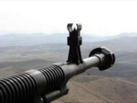 Ordumuz düşməni 105 zərbə ilə susdurdu