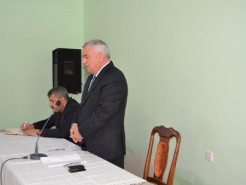 Füzulinin icra başçısı Bakıdakı köçkünlərlə görüşdü