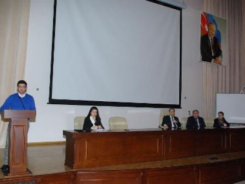 “SABAH” qrupları bu universitetdə toplandı