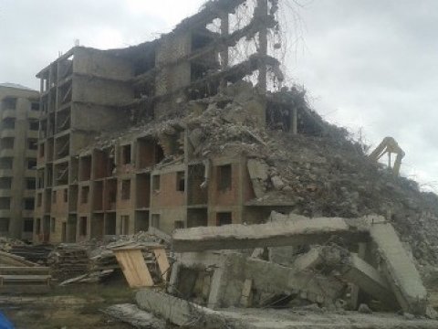   Paytaxtda sökülməsi planlaşdırılan binalar məlum oldu 