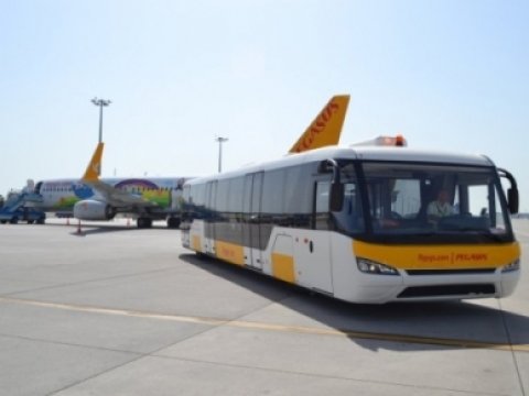   «Pegasus» sərnişinləri Qəbələyə özü daşıyacaq