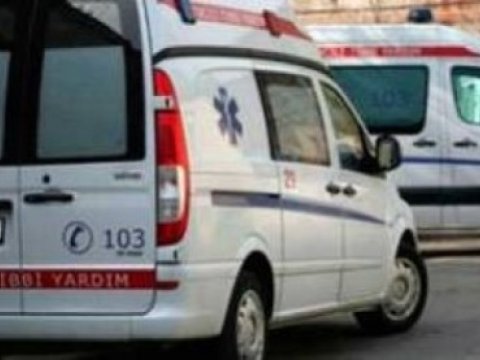 Təcili yardım hazır vəziyyətdədir