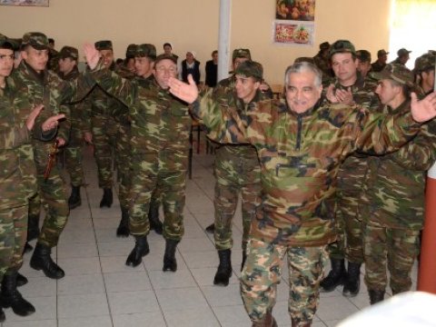 Əhəd Abıyev yenə rinqə çıxdı - FOTOLAR