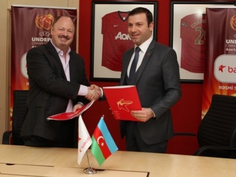 Bakcell “UEFA U-17 Avropa çempionatı Azərbaycan 2016”nın rəsmi sponsoru oldu