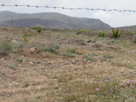 Ermənistan İran, Türkiyə və Naxçıvanla sərhədi möhkəmləndirir