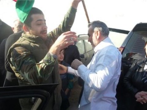 Nemət Pənahlı azadlıqda - FOTOLAR