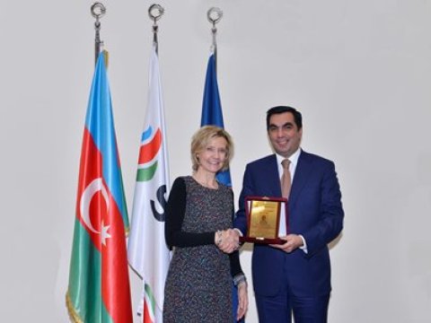 Almaniyanın Azərbaycandakı səfiri BANM-də - FOTO