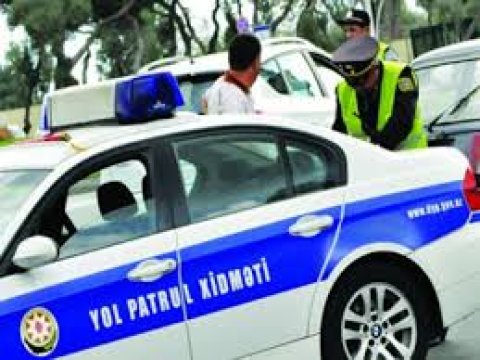 Yol Polisi İdarəsindən müraciət: "Bayram günləri də işləyəcəyik"