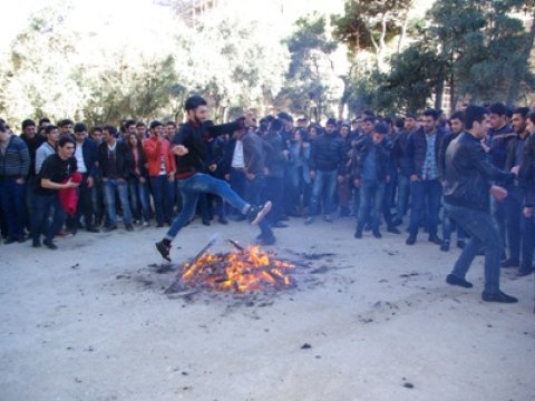 Texniki Universitetdə Novruz şənliyi - FOTOLAR