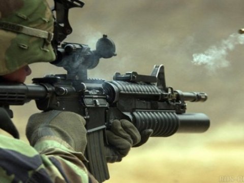 Ermənilər 132 atəş zərbəsi ilə susduruldu