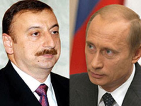 İlham Əliyev Vladimir Putinə başsağlığı verdi