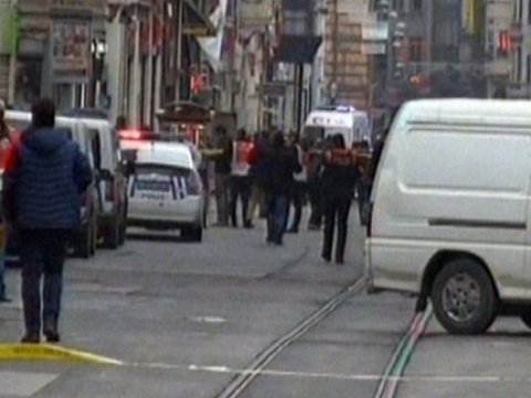 İstanbuldakı teraktda 5 nəfər ölüb