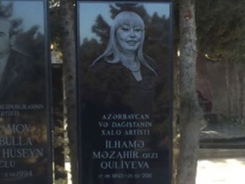 İlhamə Quliyevanın başdaşı hazırdır- foto