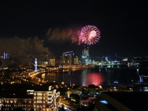  Dənizkənarı Milli Parkda atəşfəşanlıq olub