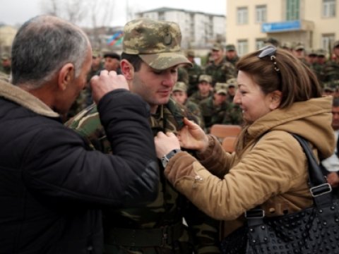  Müdafiə naziri "Açıq qapı" günündə iştirak edib - Fotolar